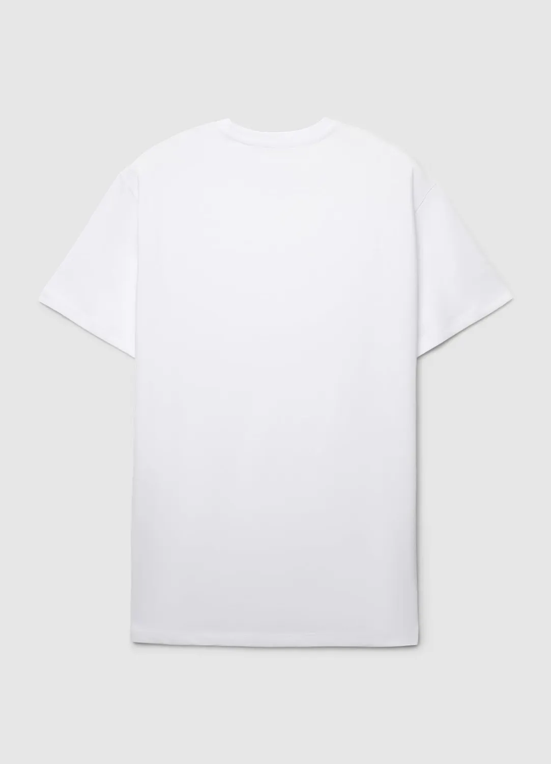 Calliope T-shirt homme col rond uni coupe regular