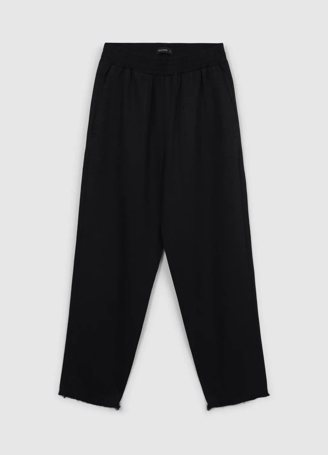 Calliope jogger femme uni poches regular