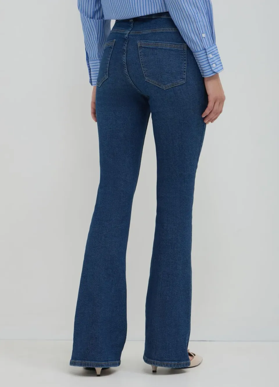 Calliope jean flare femme regular 5 poches