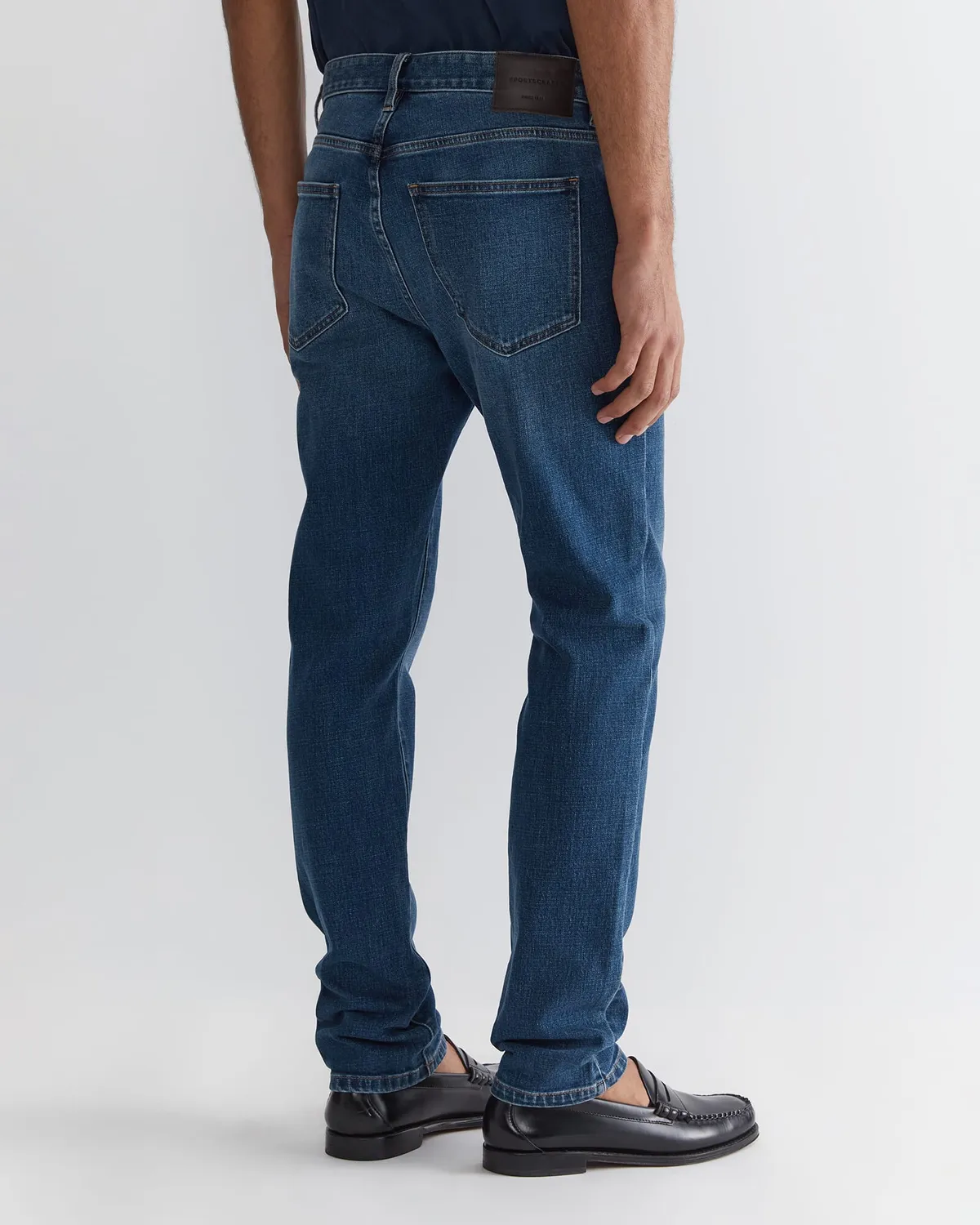 Sportscraft Jackson Slim jean slim homme bleu