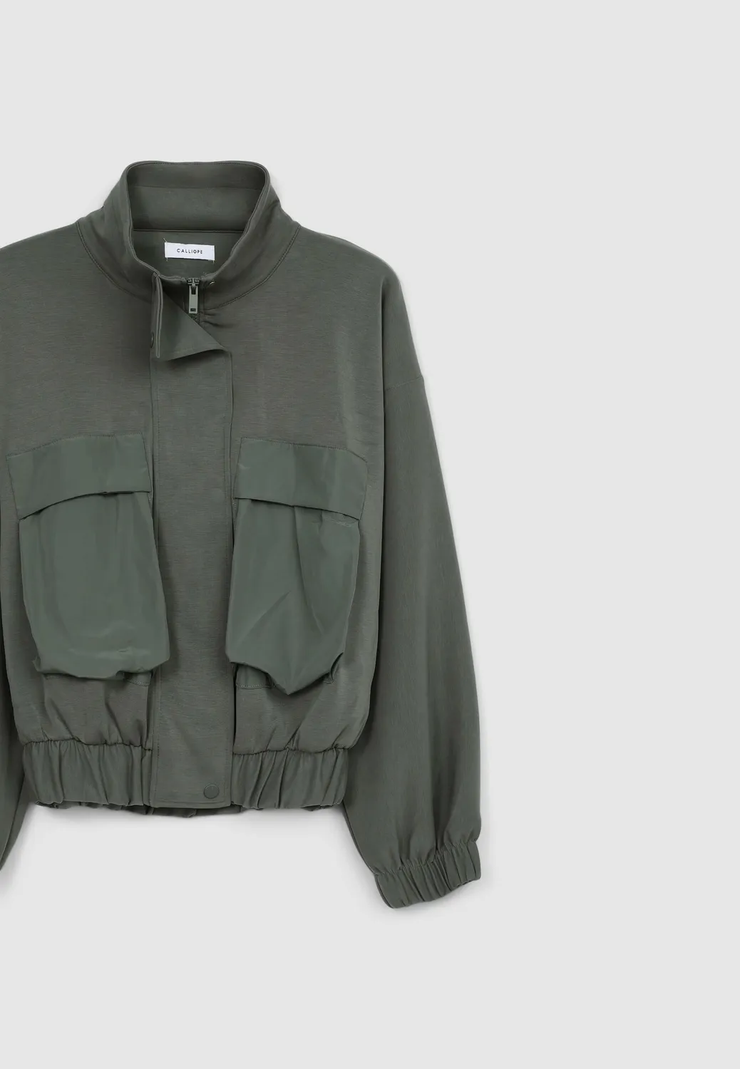 Calliope sweat zippé à poches femme