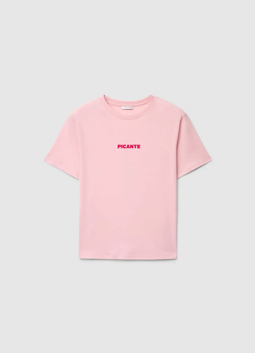 Calliope T-Shirt Picante T-Shirt Femme Imprimé Piment