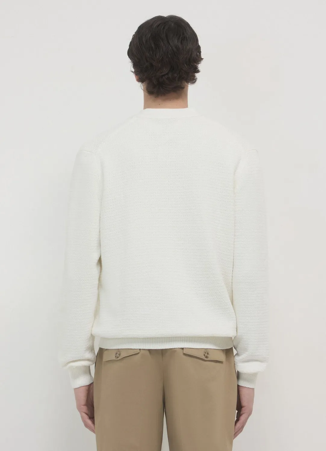 Calliope cardigan homme coton boutons regular