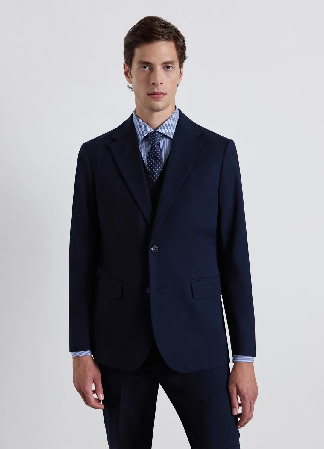 Calliope Monopetto Blazer Homme 2 Boutons Regular