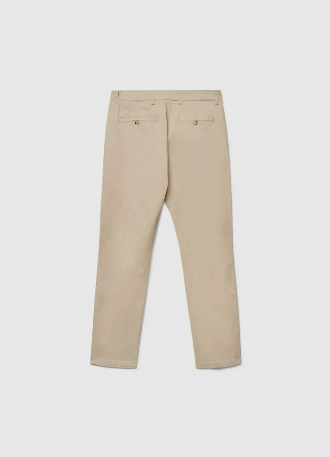 Calliope Chino homme regular uni jambe droite