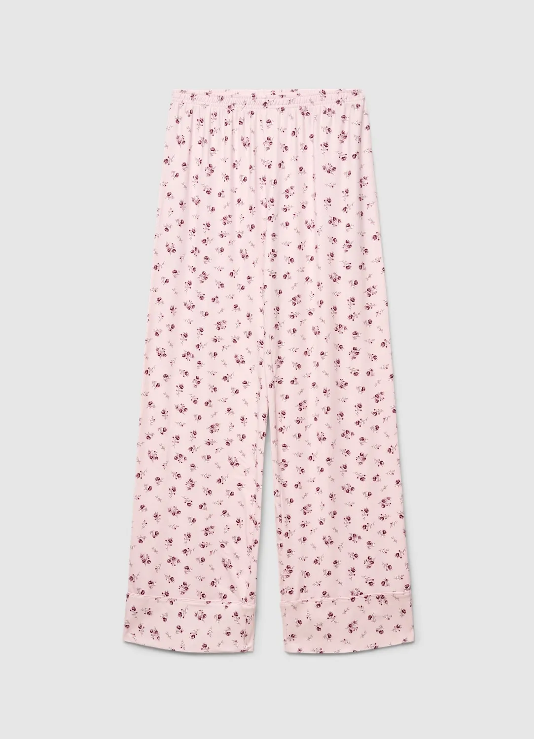 Calliope pyjama long chemise pantalon imprimé femme