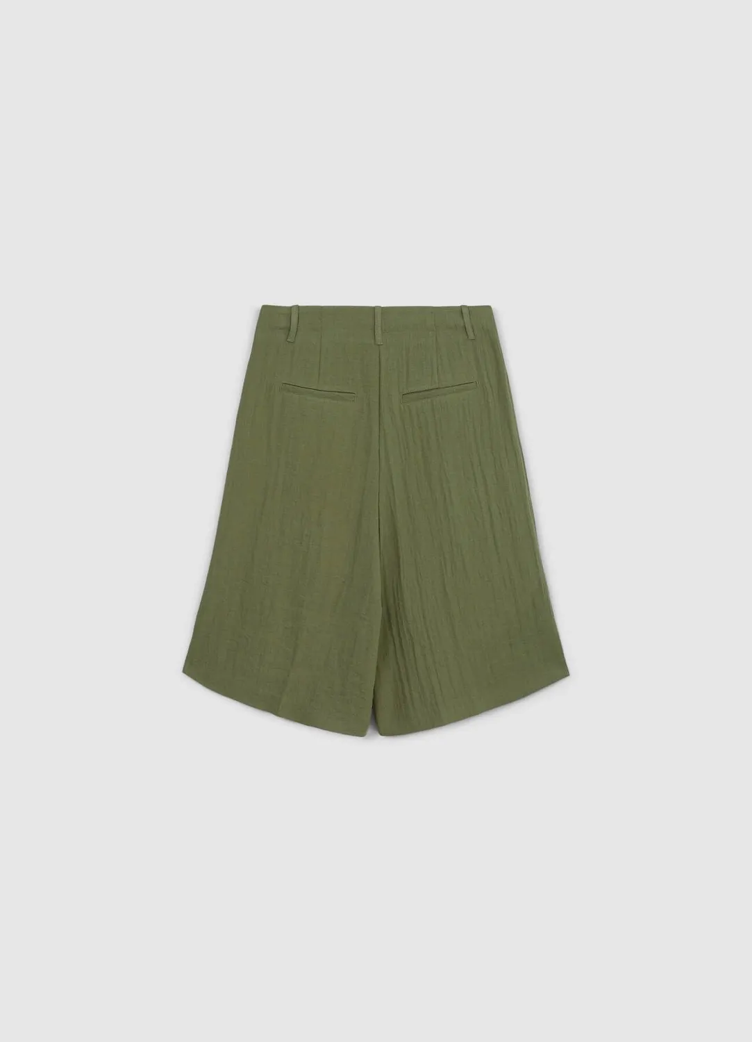 Calliope Bermuda long uni femme taille M