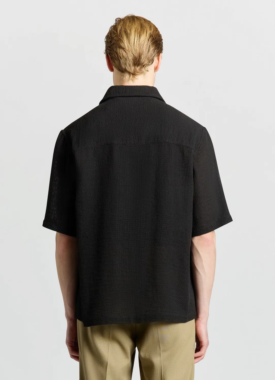 Calliope chemise boxy homme unie taille L