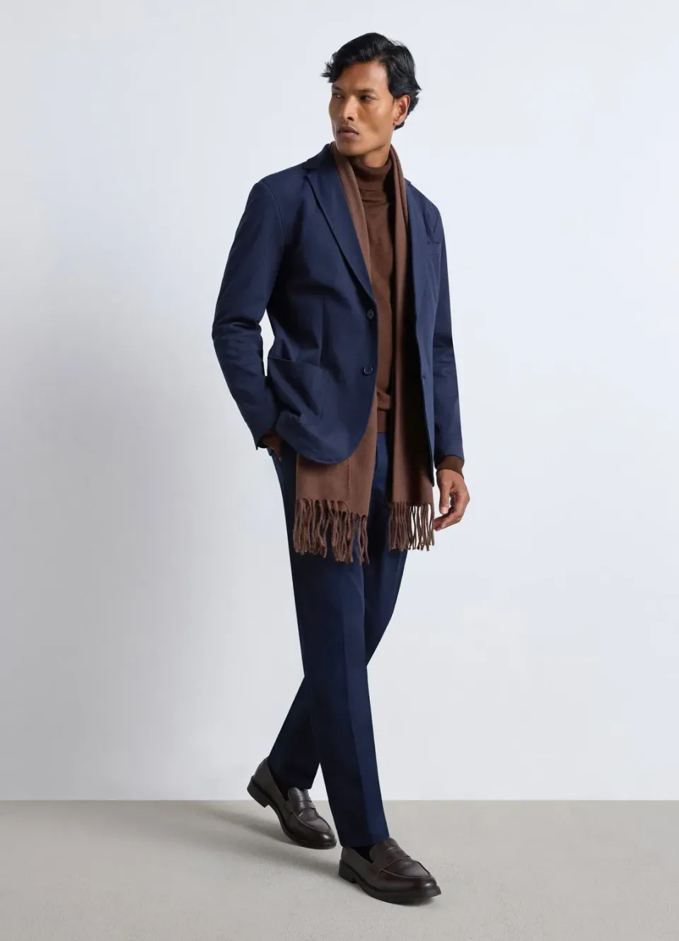 Calliope Veste piqué 2 boutons homme unie