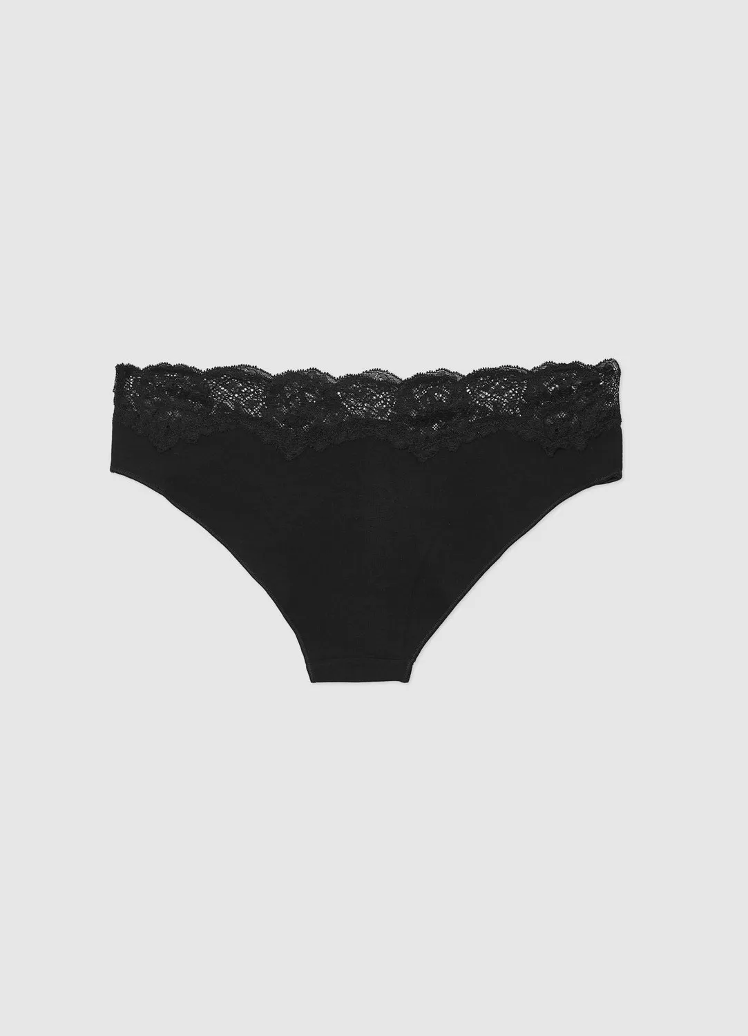 Calliope Lot 3 slips coton femme dentelle