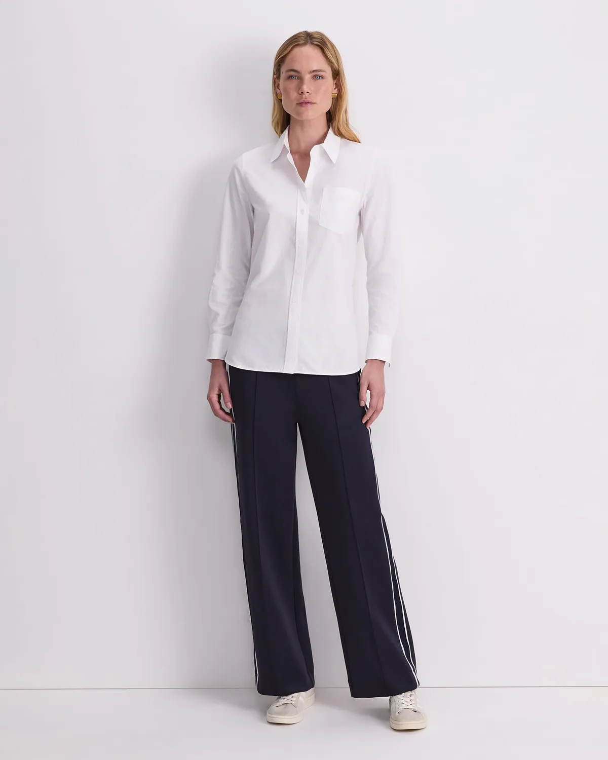 Sportscraft chemise oxford femme coton regular