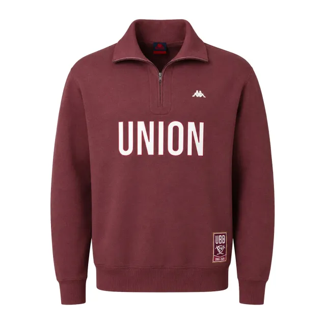 Robe di Kappa Aime UBB hoodie marron homme molleton