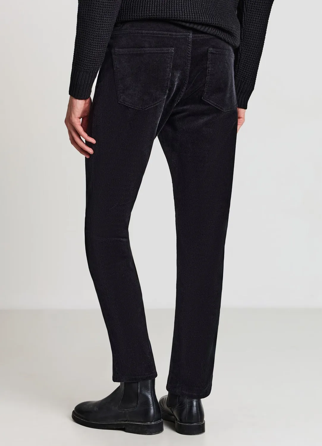 Calliope pantalon velours côtelé homme regular