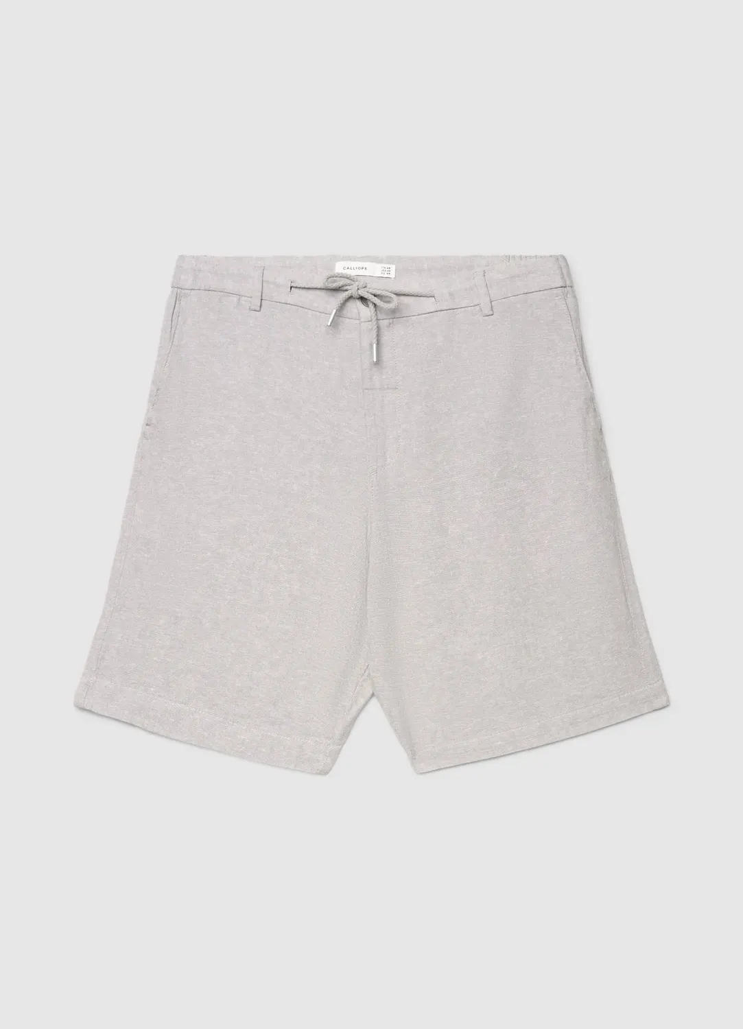 Calliope bermuda lin homme uni taille 48