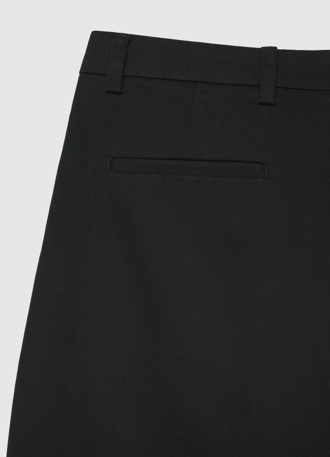 Calliope bermuda chino homme uni jambe large