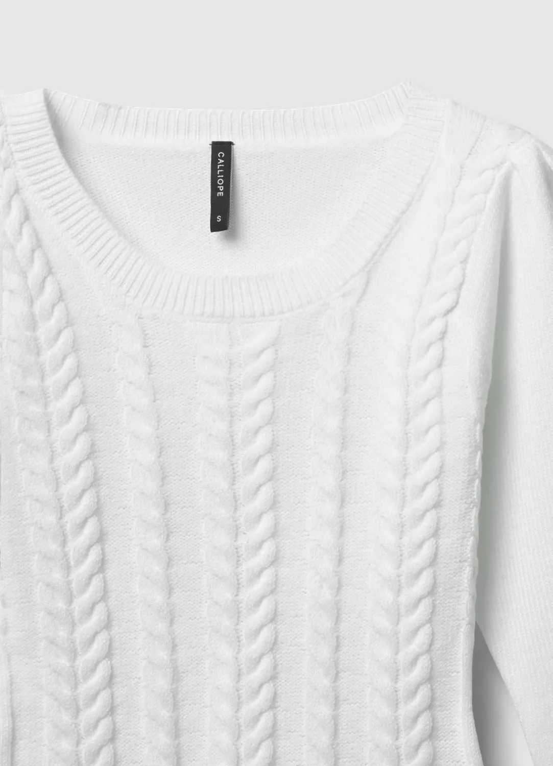 Calliope body maille femme taille S motif tresses