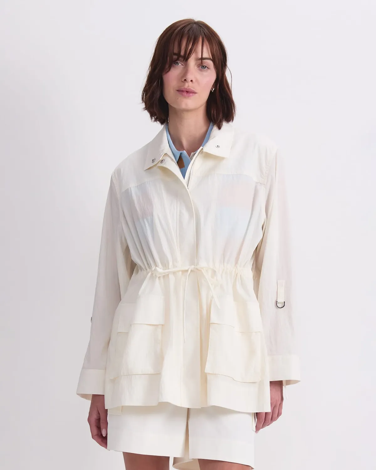 Sportscraft Sal Pocket coupe-vent femme cordon