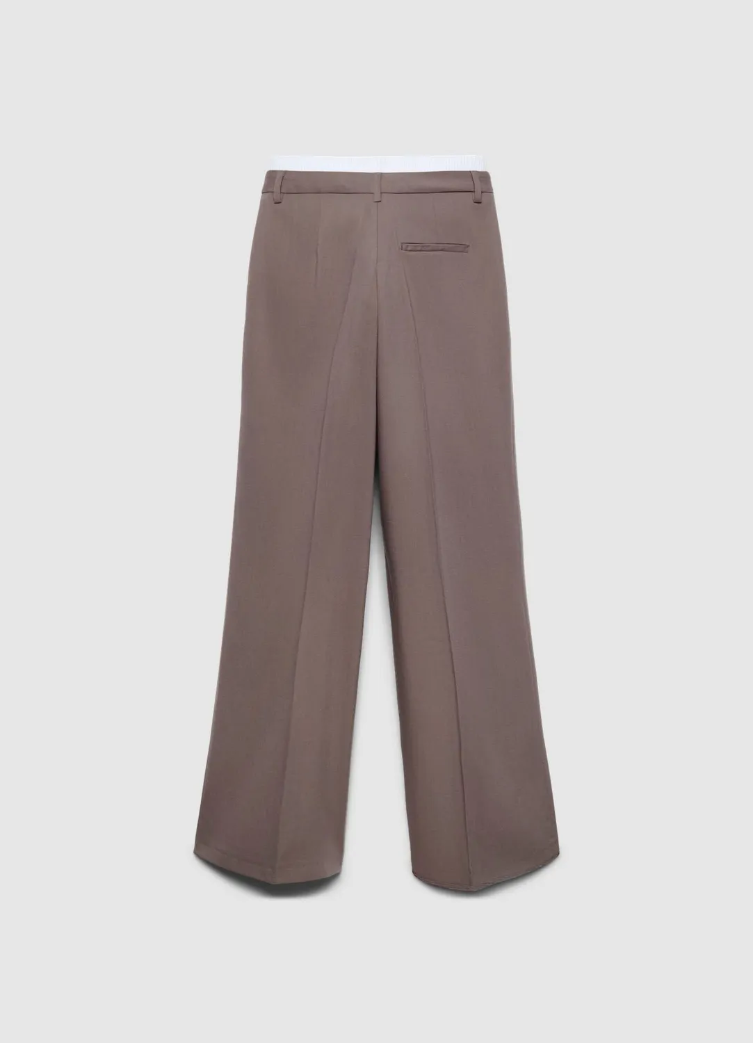 Calliope pantalon palazzo femme large uni