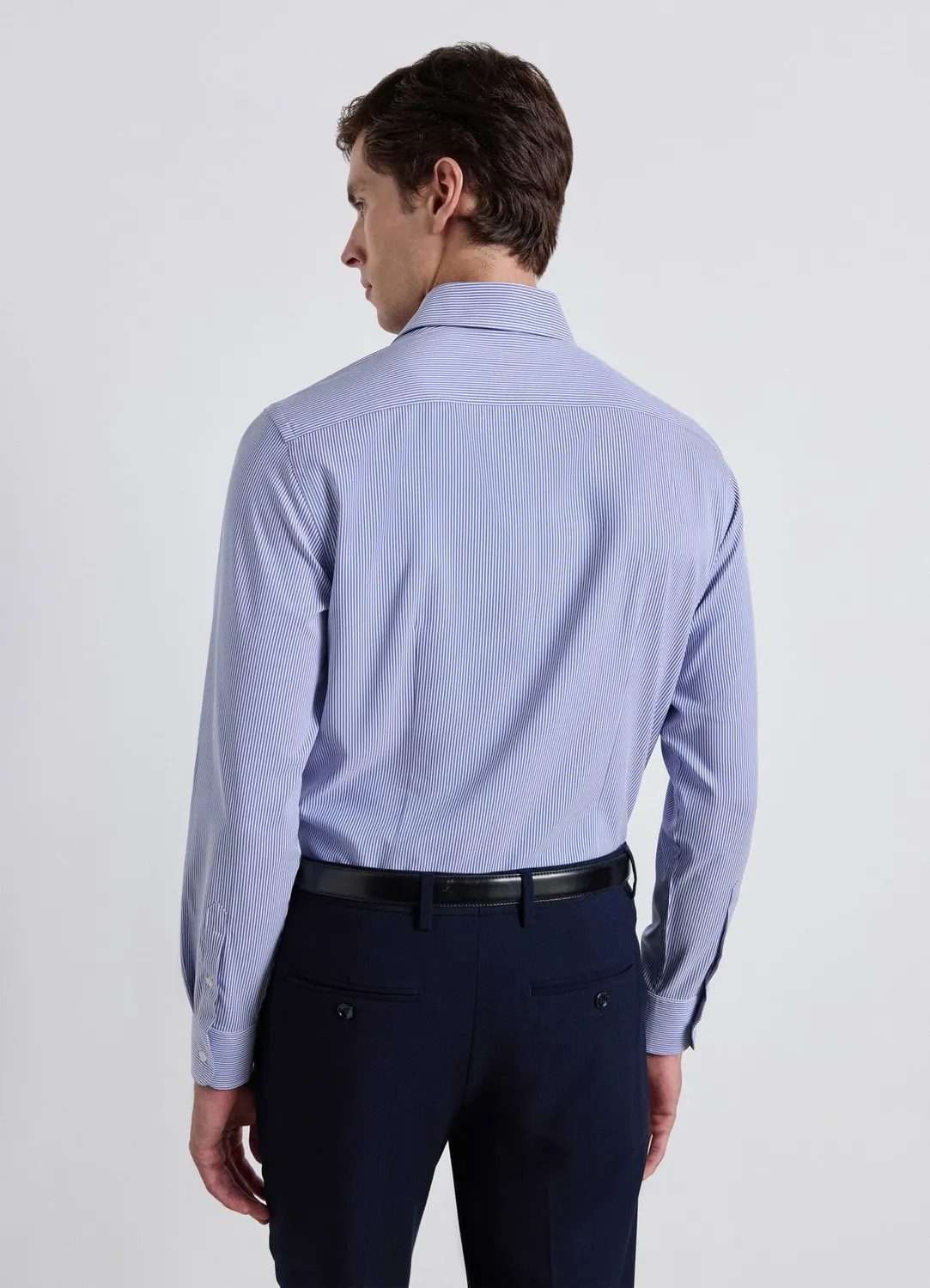 Calliope chemise slim fit rayures homme easy iron
