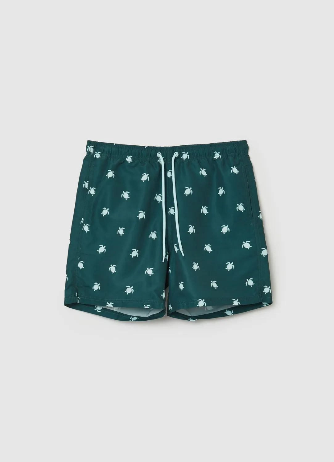 Calliope bermuda de bain homme tortues regular