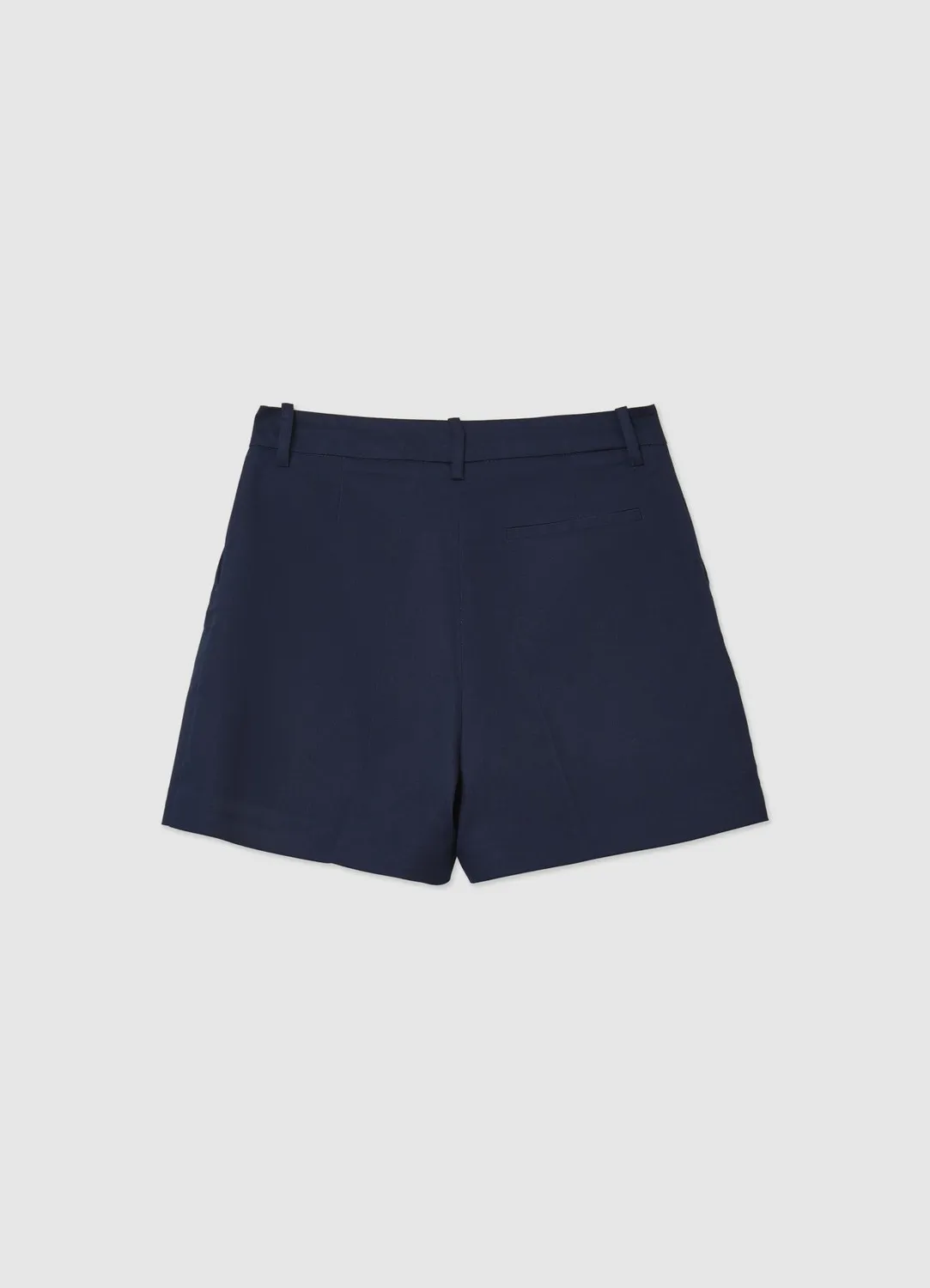 Calliope short uni femme coupe regular zip