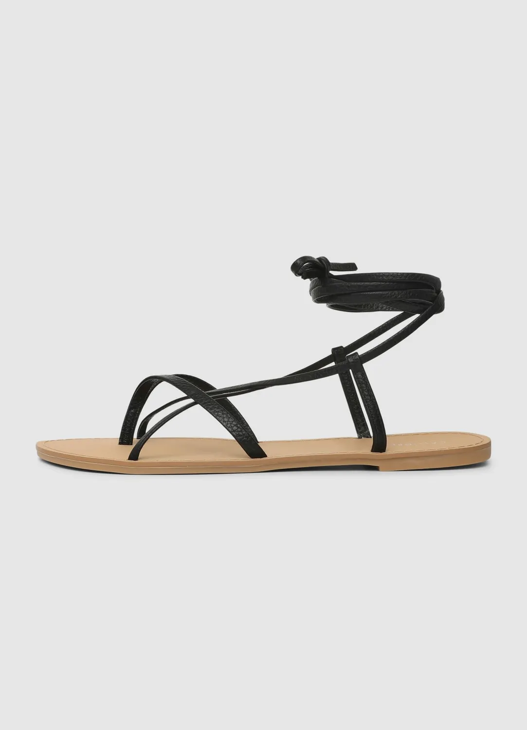 Calliope Sandali flat alla schiava sandales femme lacets
