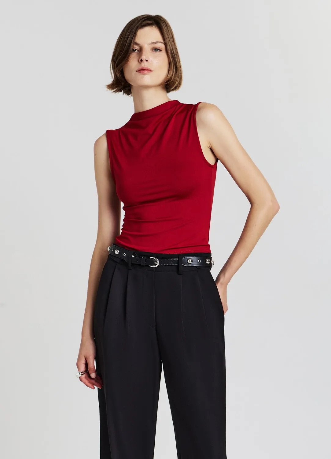 Calliope top dos nu femme sans manches