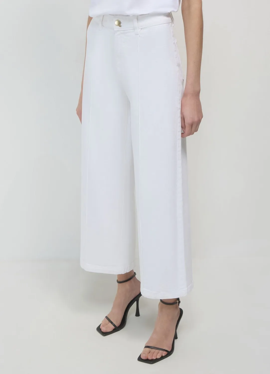 Calliope jean culotte femme large regular