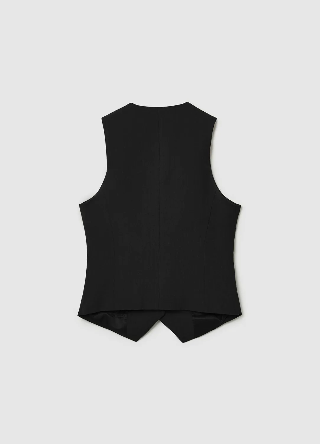 Calliope gilet uni femme col V boutons