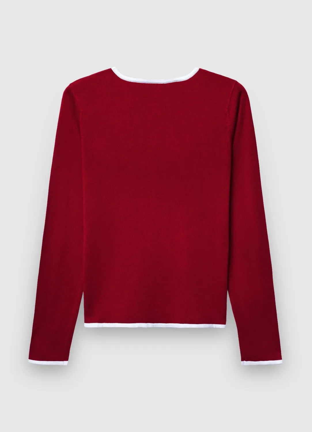 Calliope Pull col rond femme profils contraste