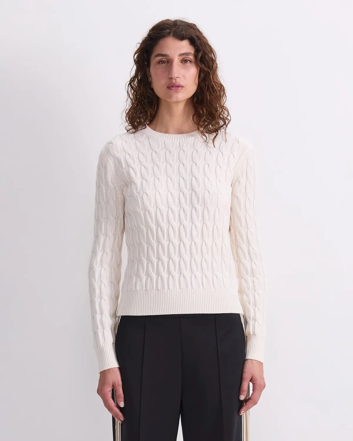 Sportscraft Merino Cable pull torsades laine femme