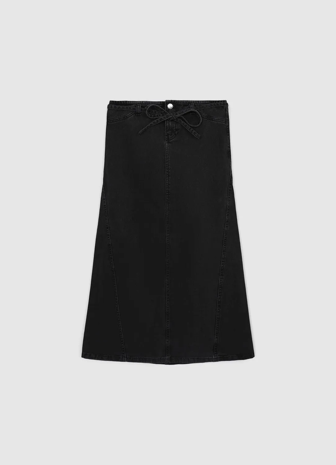 Calliope Jupe évasée denim femme