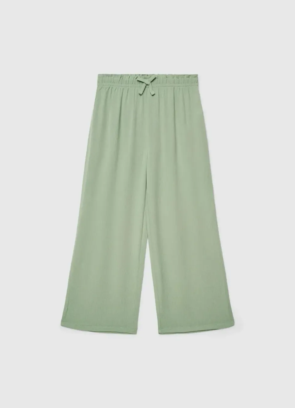 Calliope pantalon crop fille 8-9 ans taille haute
