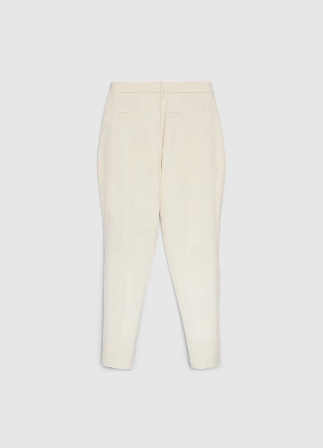 Calliope pantalon à pinces femme jambe droite