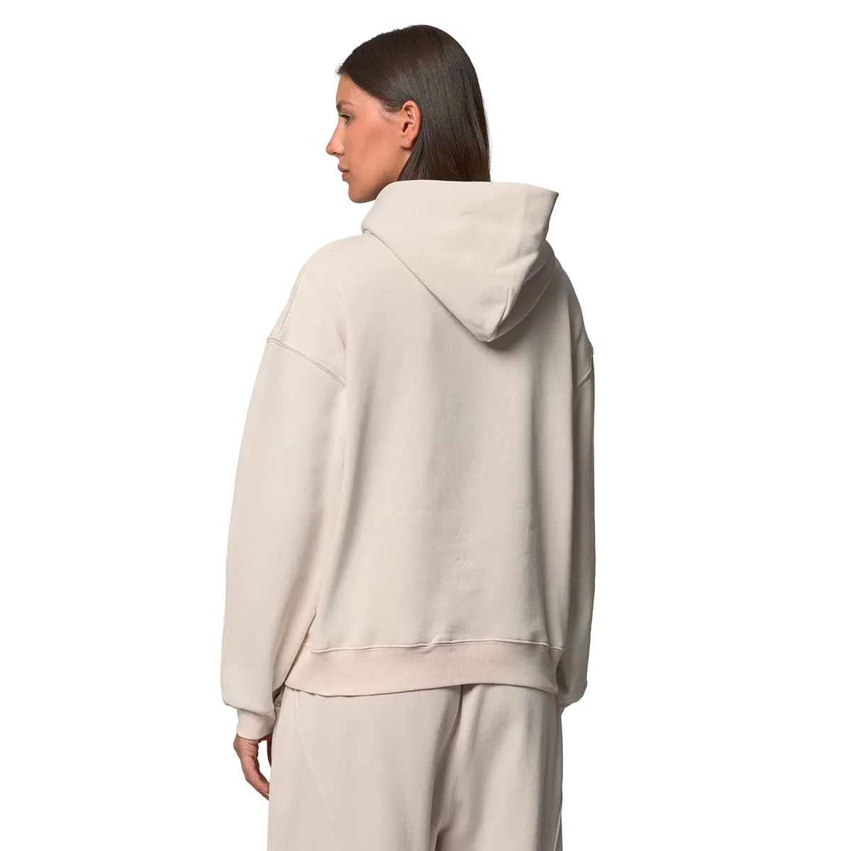 Robe di Kappa Inova hoodie beige femme oversize