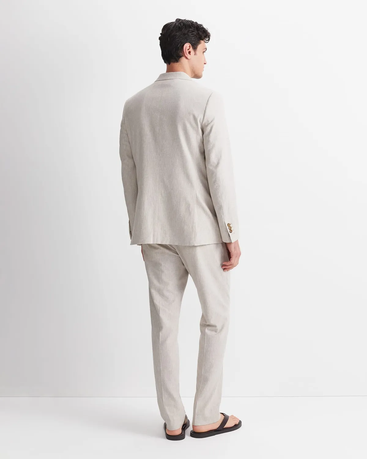 Sportscraft Jeffrey veste costume lin coton homme