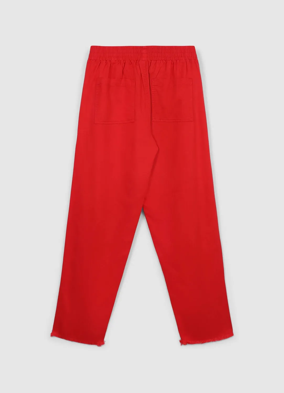 Calliope jogger femme uni élastiqué poches latérales