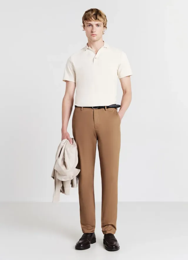 Calliope polo un bouton t-shirt homme