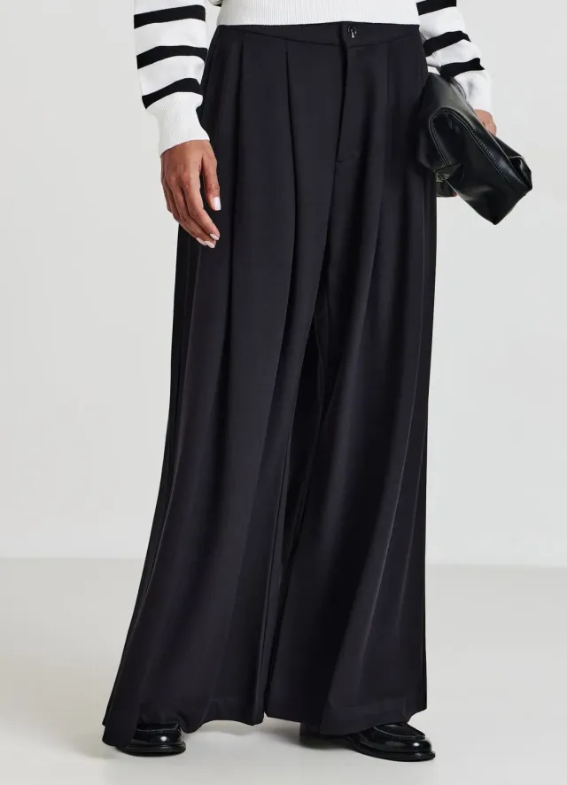 Calliope jupe-pantalon femme taille élastique