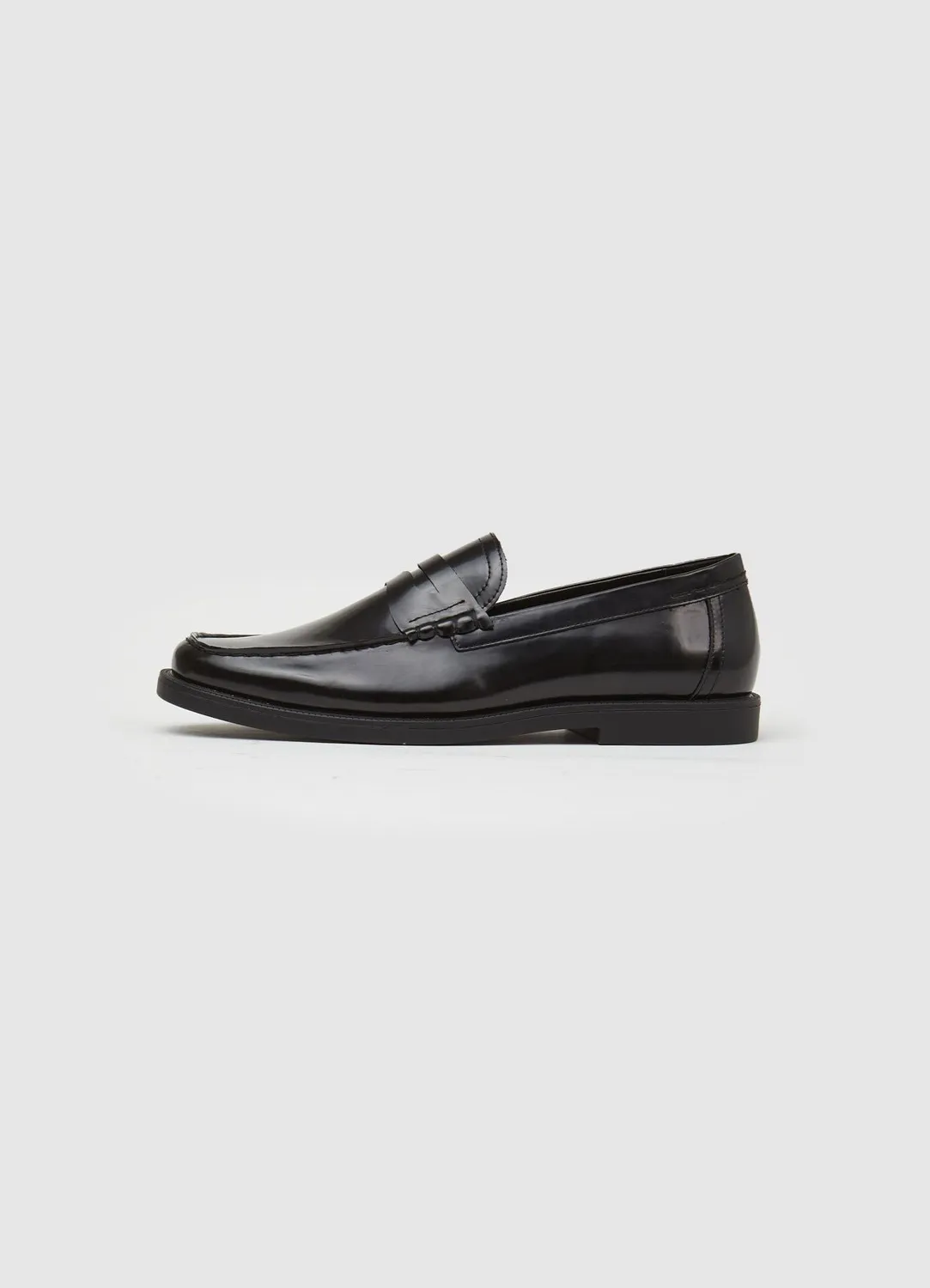 Calliope mocassin homme simili cuir uni