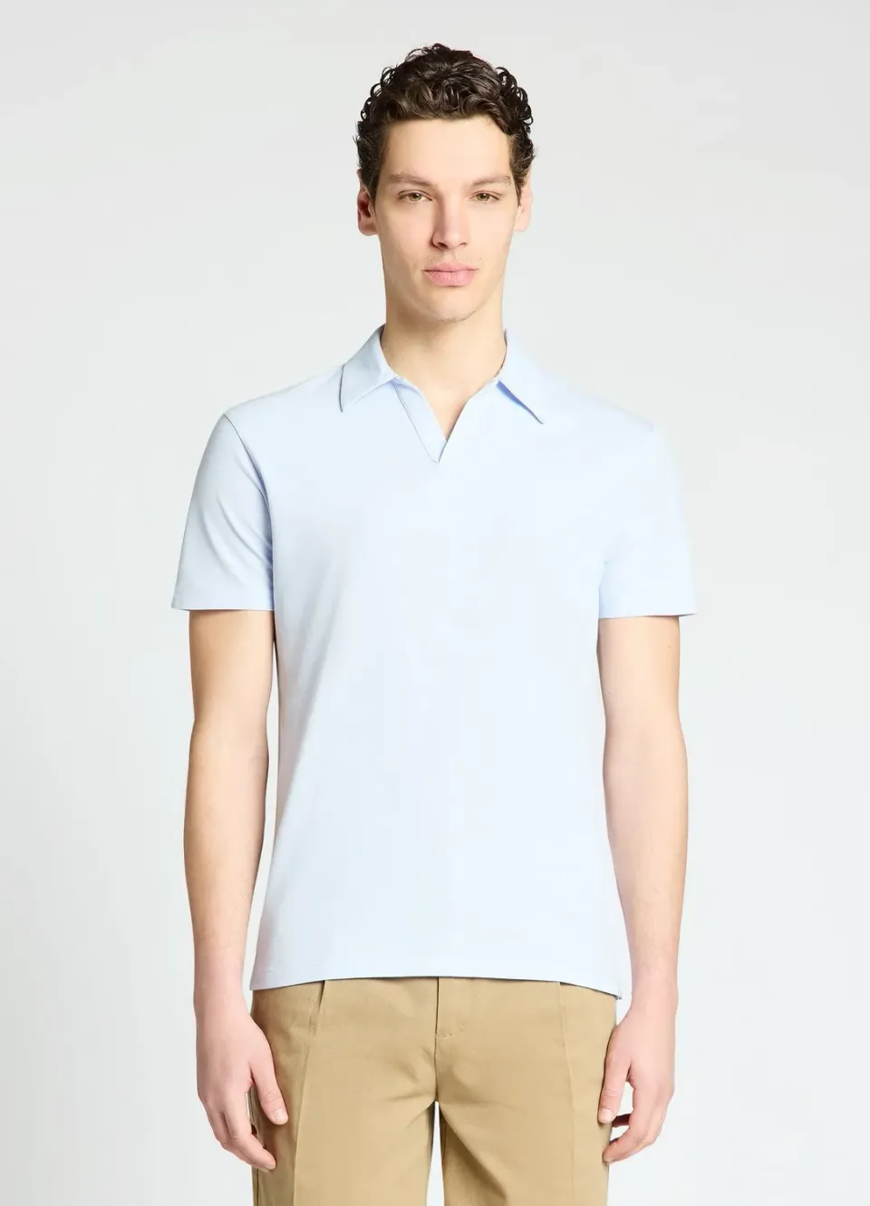 Calliope T-Shirt Polo Uni Polo Homme Coupe Regular