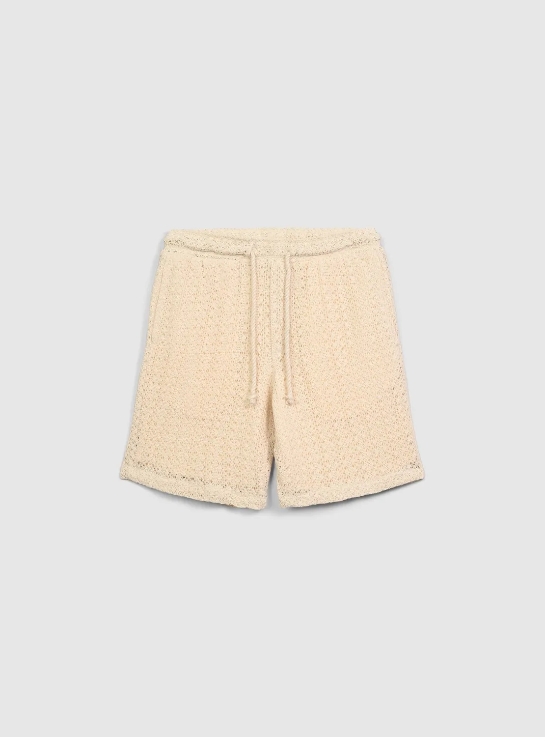Calliope jogger court homme crochet regular