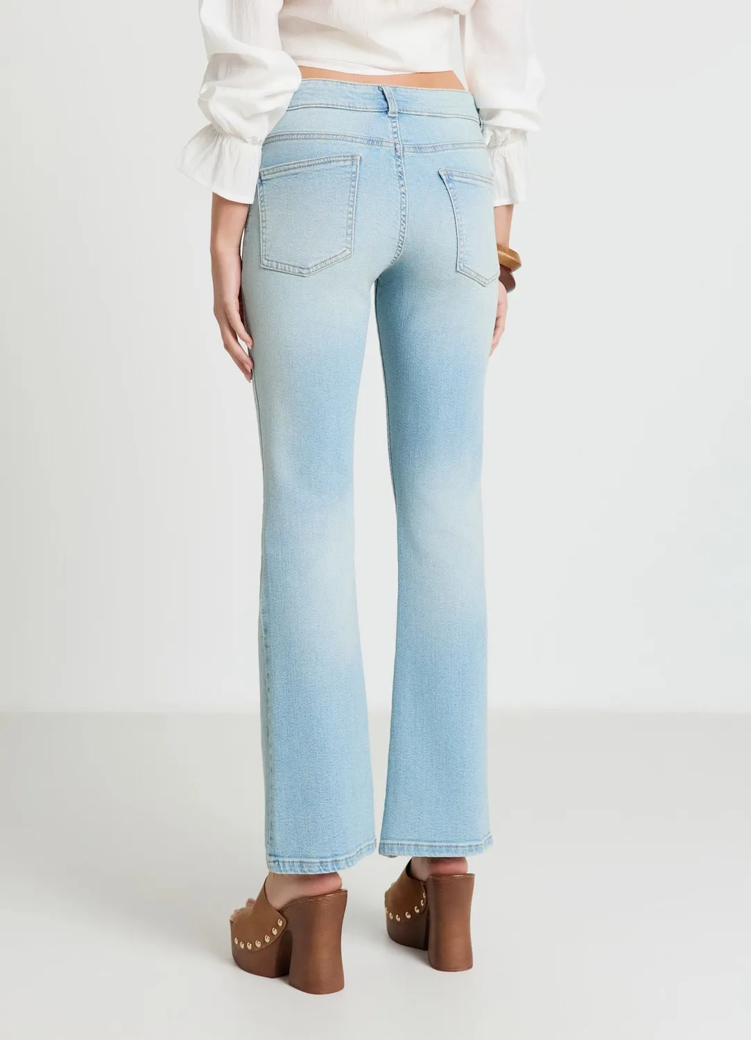 Calliope Jeans Flare Vita Bassa jean femme flare