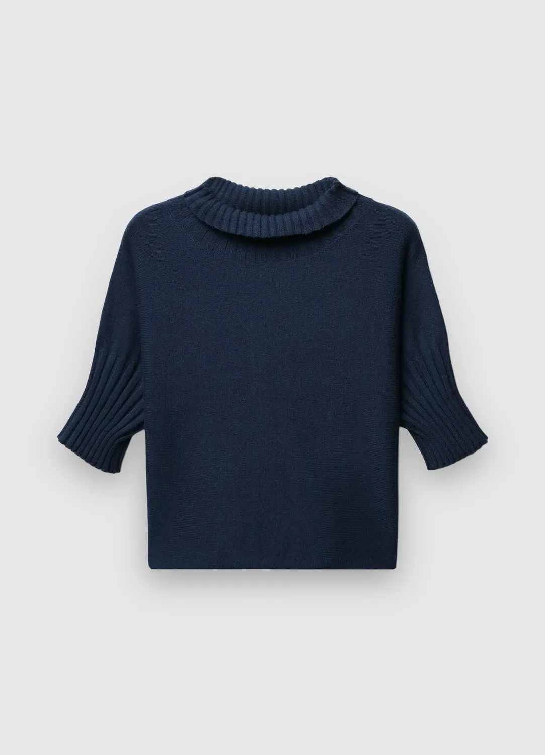 Calliope pull femme col rond manches 3/4