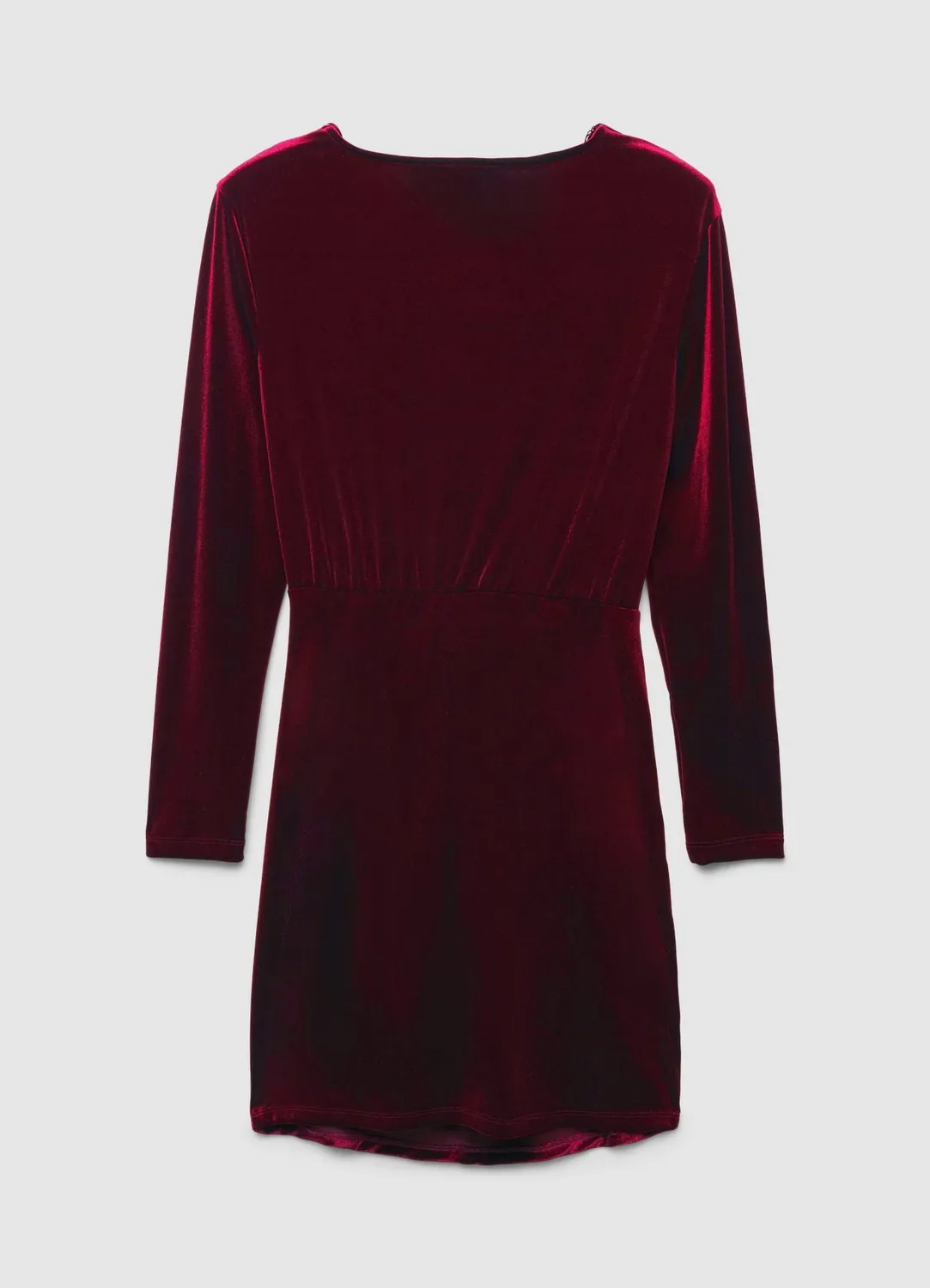 Calliope Atelier robe courte femme chenille