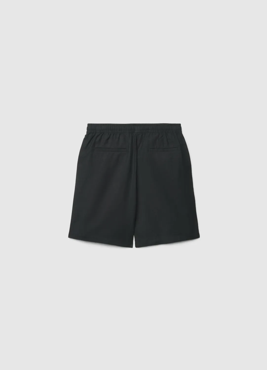 Calliope short homme lin regular uni