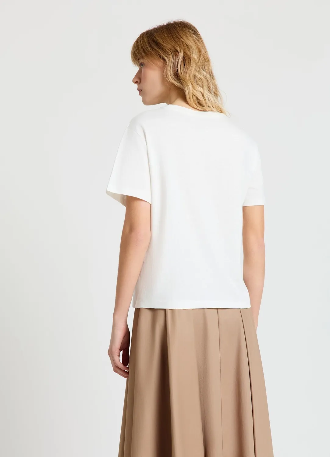 Calliope Mare t-shirt femme imprimé mer coton