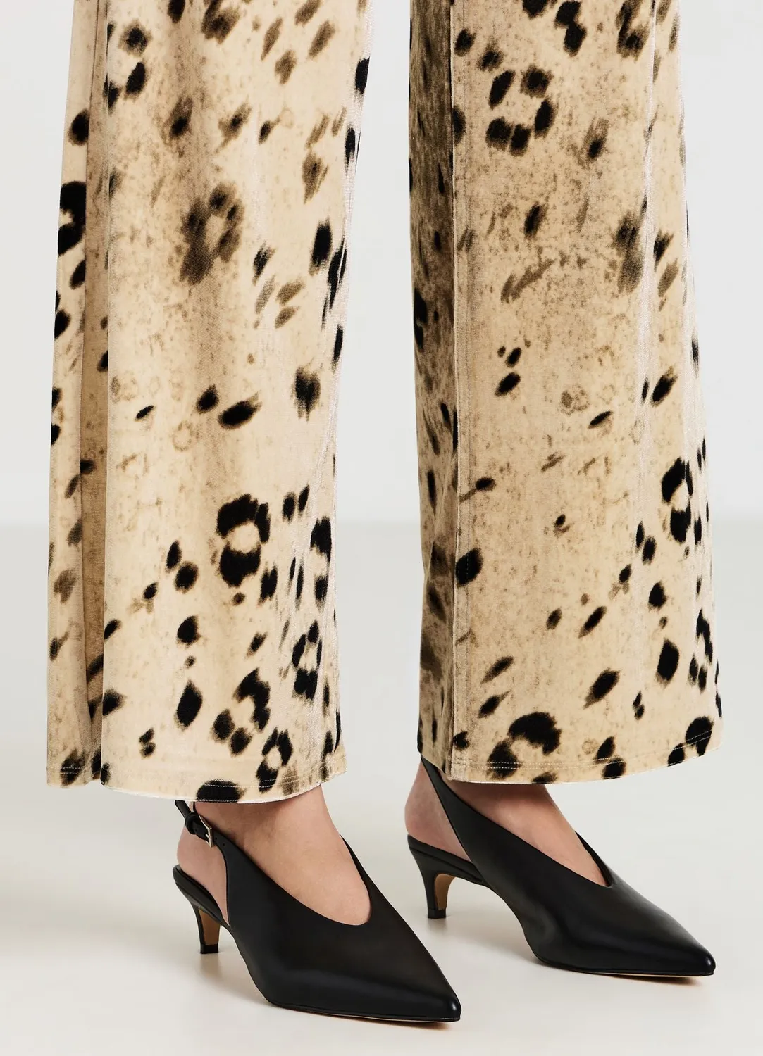 Calliope slingbacks similicuir bout pointu femme