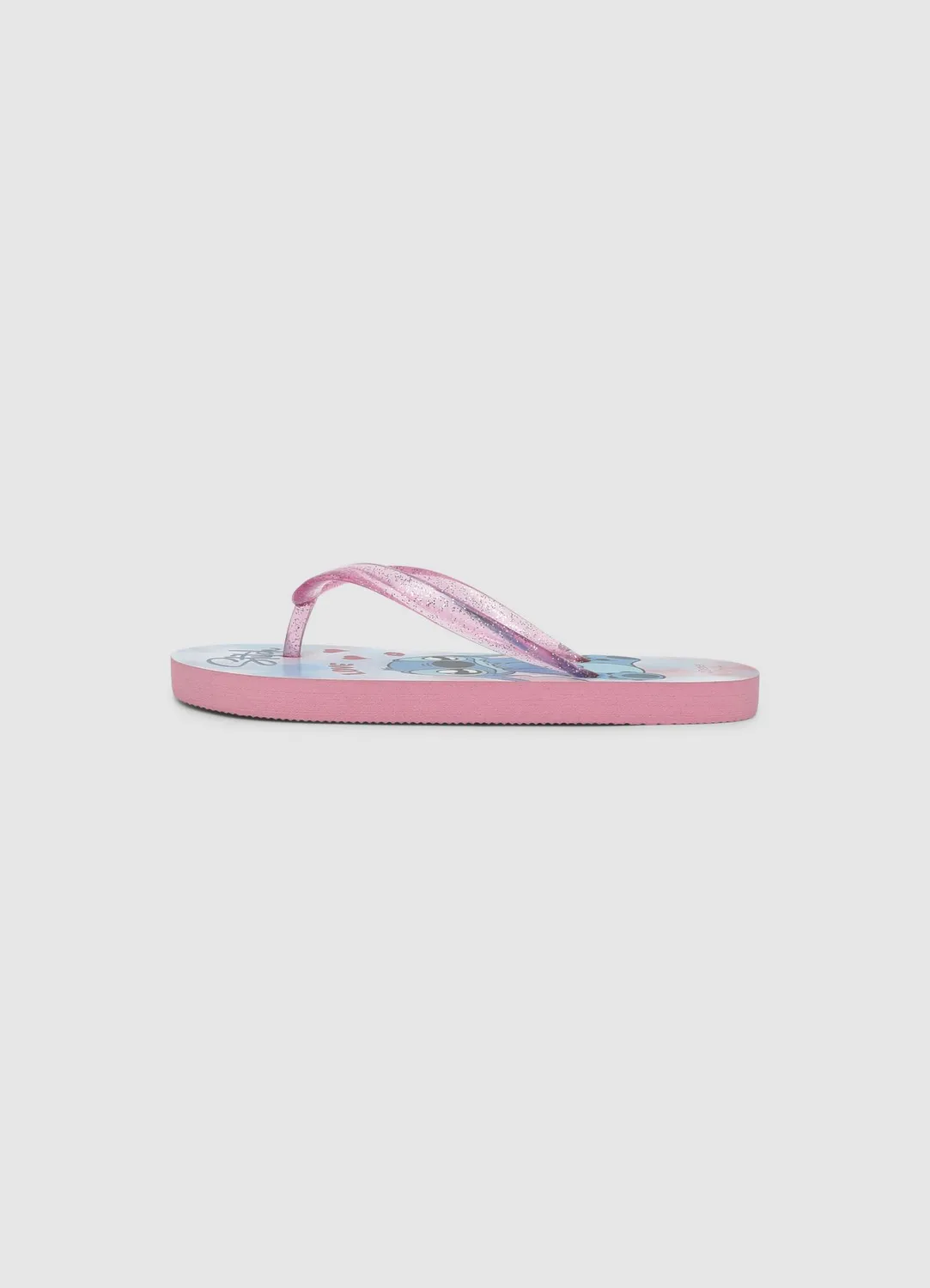 Calliope Stitch tongs fille paillettes coeur