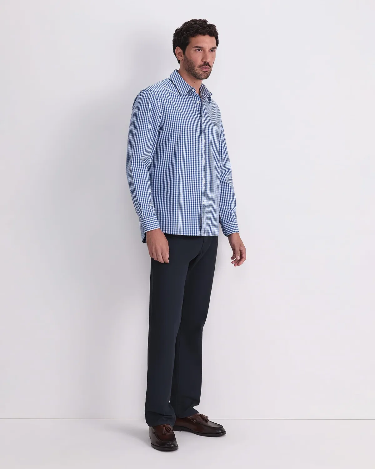 Sportscraft Thomas chemise vichy homme manches longues